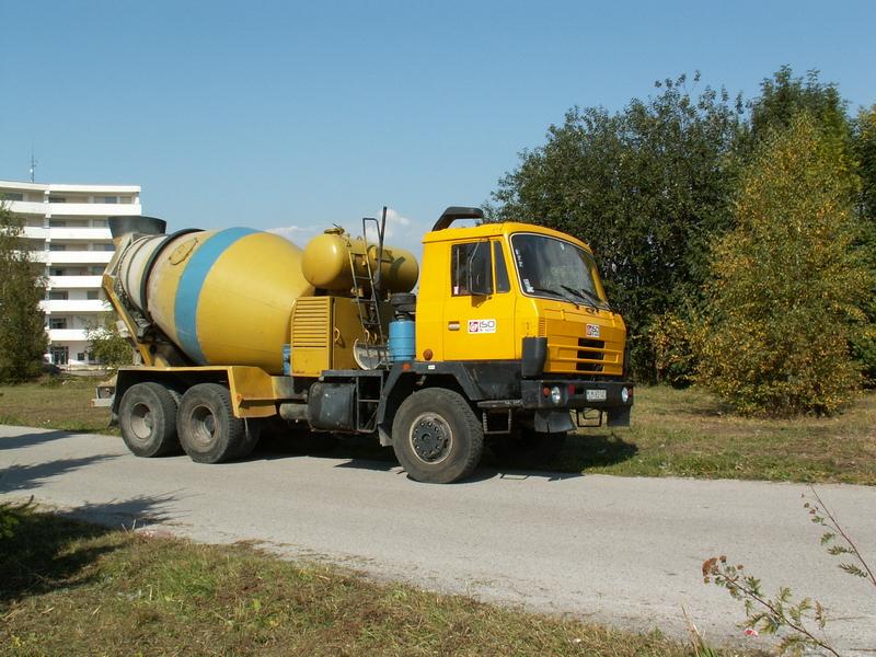 Tatra mixer - 5 m3